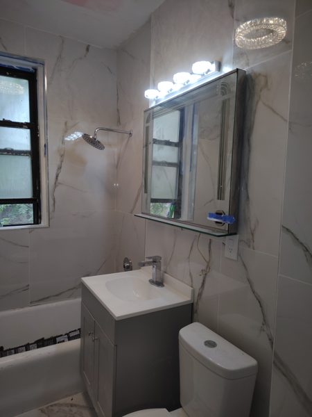 Full Bathroom Remodel — Bathrooms project by NH Total Construction