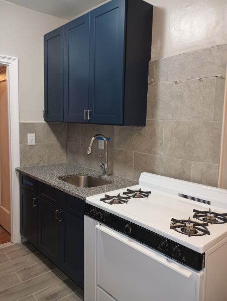 Navy Shaker Kitchen — Kitchens project by NH Total Construction
