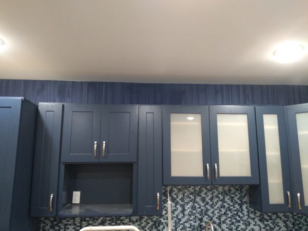 Two-Tone Kitchen — Kitchens project by NH Total Construction