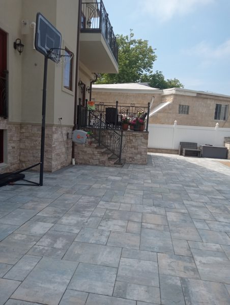 Backyard Patio — Outdoor & Hardscape project by NH Total Construction