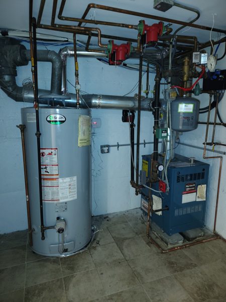 Boiler & Water Heater — Plumbing & HVAC project by NH Total Construction