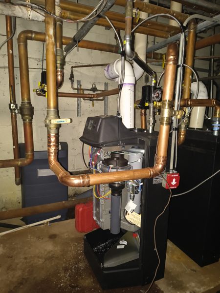 Copper Repiping — Plumbing & HVAC project by NH Total Construction
