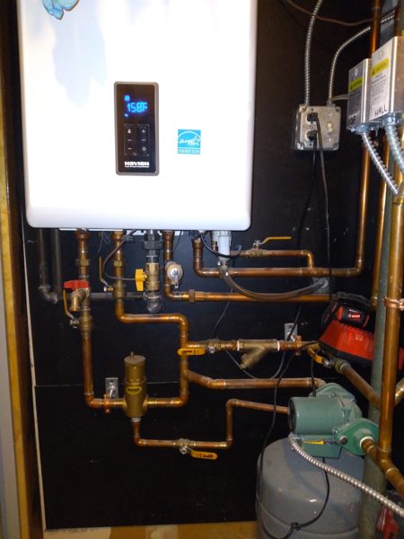 High-Efficiency Heating — Plumbing & HVAC project by NH Total Construction