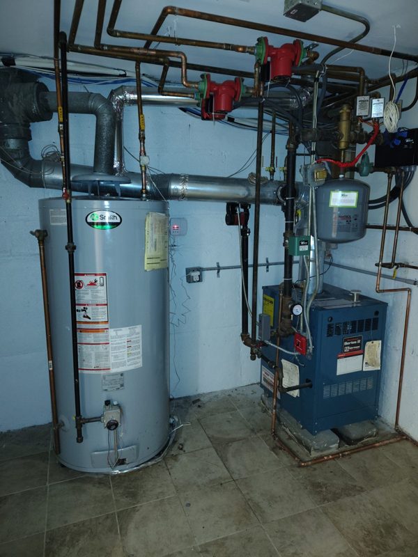 Plumbing Services by NH Total Construction